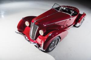 Amilcar Pegase G36 Boattail Roadster 1935 года 